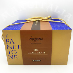 Panettone Tres Chocolates...