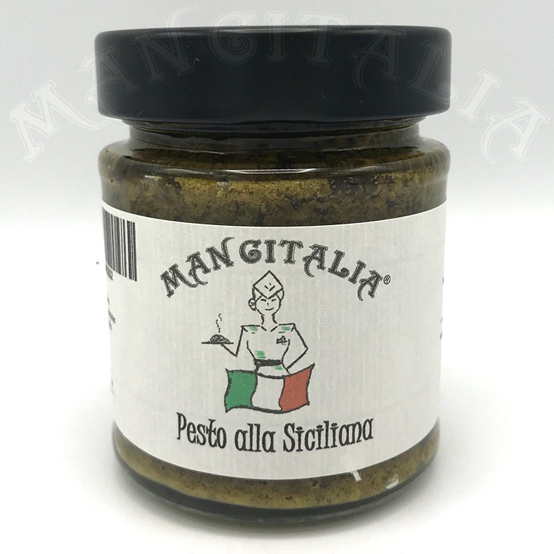 Pesto Alla Siciliana Mangitalia