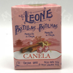 Pastilla Canela Leone